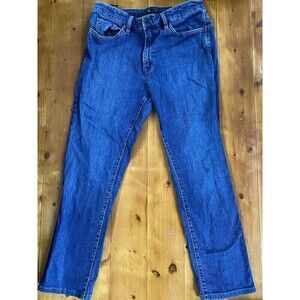 34 Heritage Jeans Men 36x34 Blue Charisma Comfort Rise Classic Stretch Denim